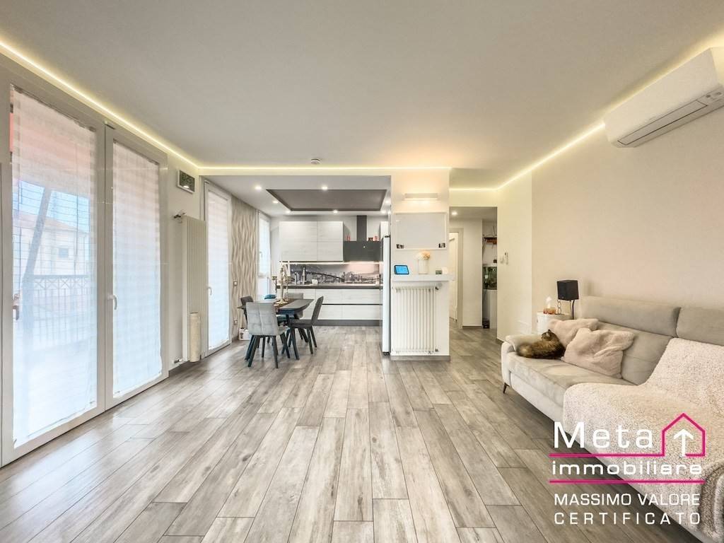 appartamento in vendita a San Giuliano Milanese in zona Civesio