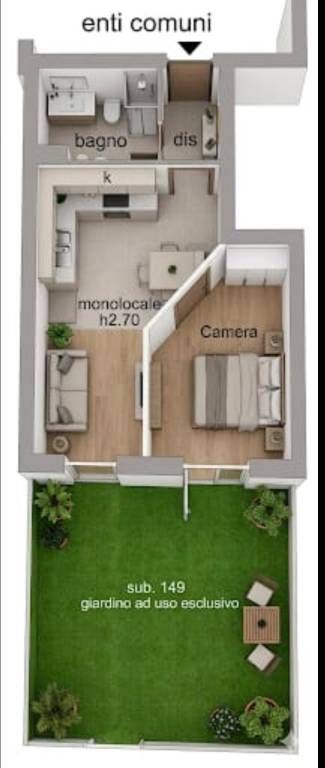 appartamento in vendita a San Giuliano Milanese