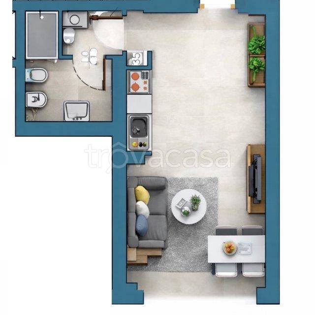 appartamento in vendita a San Giuliano Milanese