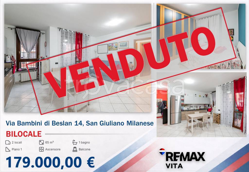 appartamento in vendita a San Giuliano Milanese in zona Zivido