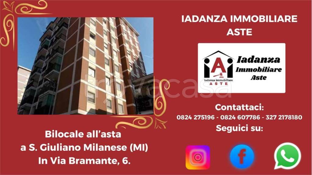 appartamento in vendita a San Giuliano Milanese