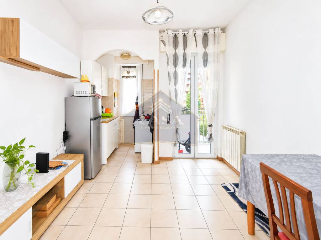 appartamento in vendita a San Giuliano Milanese in zona Borgolombardo