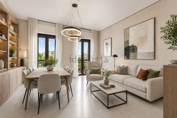 appartamento in vendita a San Giuliano Milanese