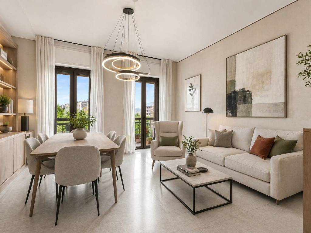 appartamento in vendita a San Giuliano Milanese