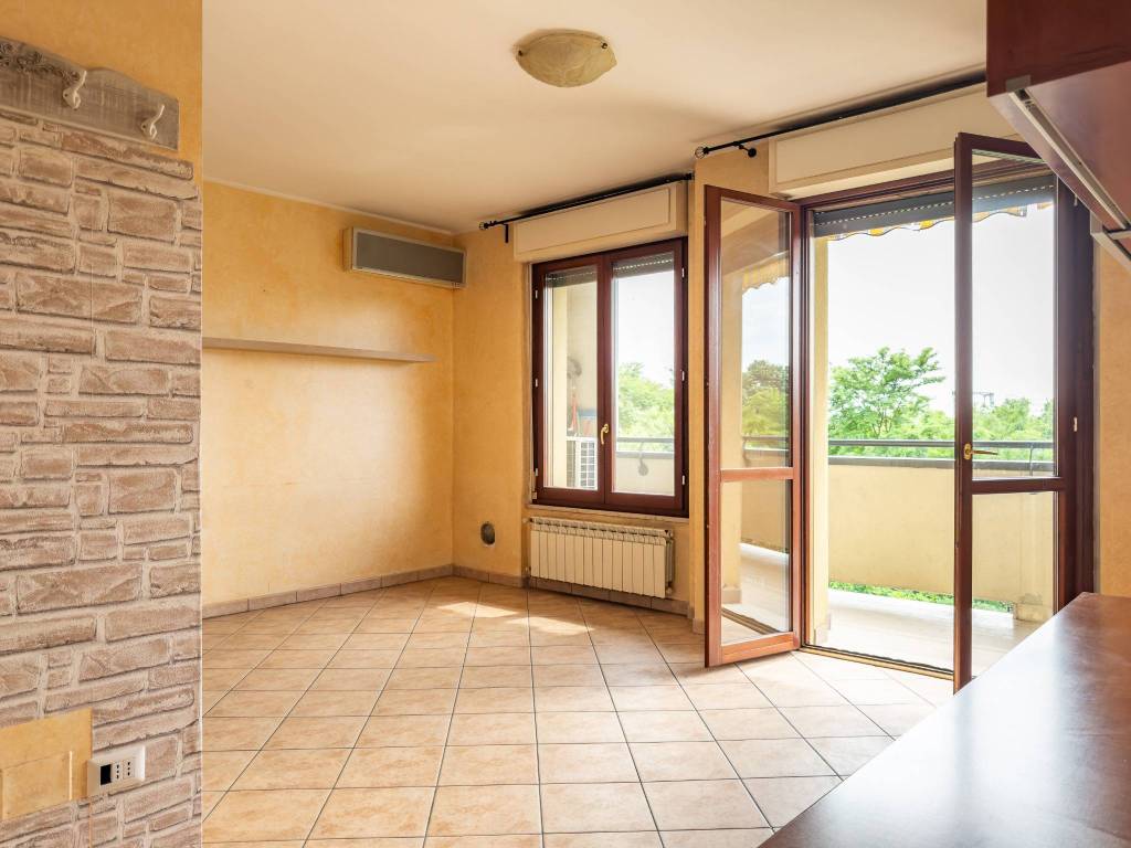 appartamento in vendita a San Giuliano Milanese in zona Borgolombardo