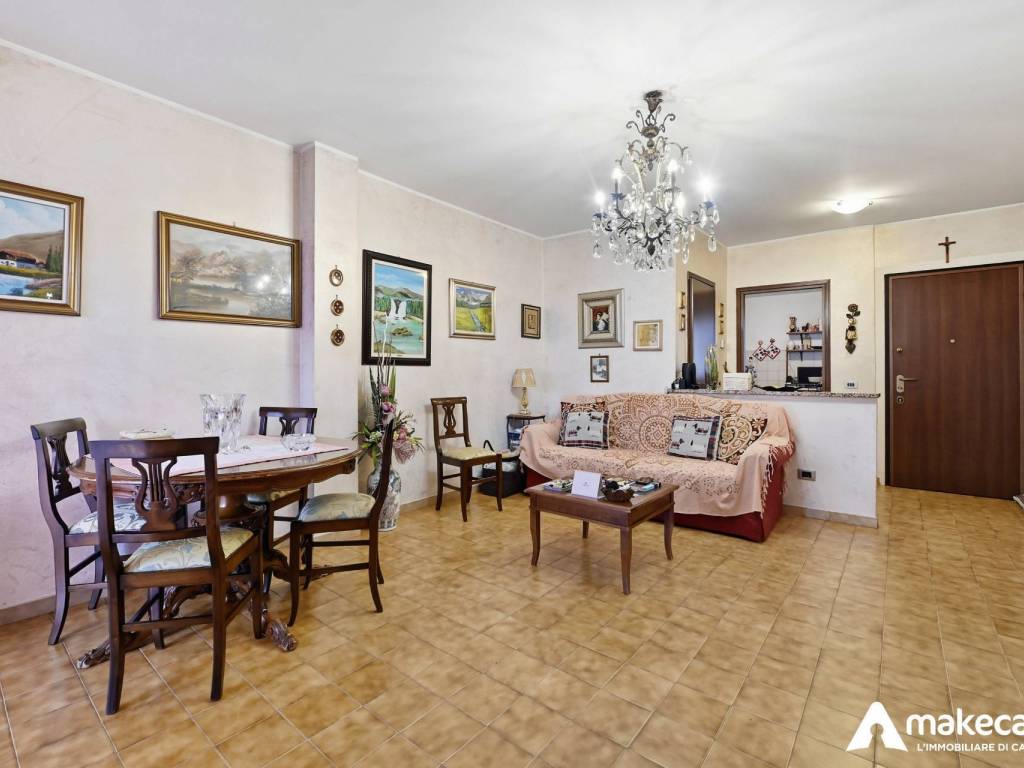 appartamento in vendita a San Giuliano Milanese in zona Carpianello