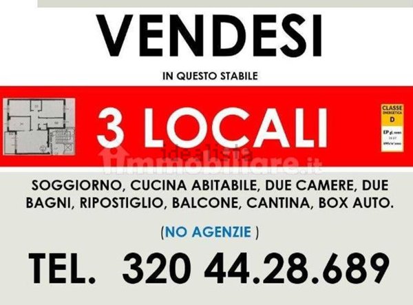appartamento in vendita a San Giuliano Milanese