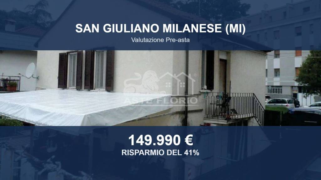 casa indipendente in vendita a San Giuliano Milanese