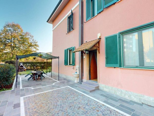 casa indipendente in vendita a San Giuliano Milanese in zona Borgolombardo