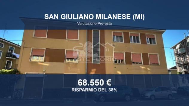 appartamento in vendita a San Giuliano Milanese