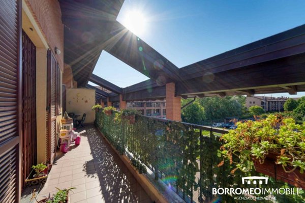 appartamento in vendita a San Giuliano Milanese in zona Zivido