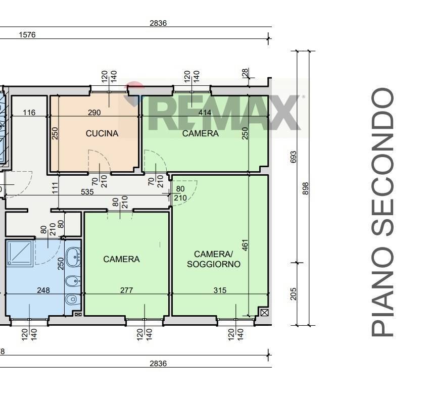 appartamento in vendita a San Giuliano Milanese in zona Zivido