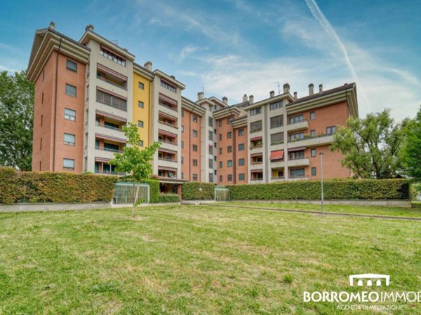appartamento in vendita a San Giuliano Milanese in zona Borgolombardo