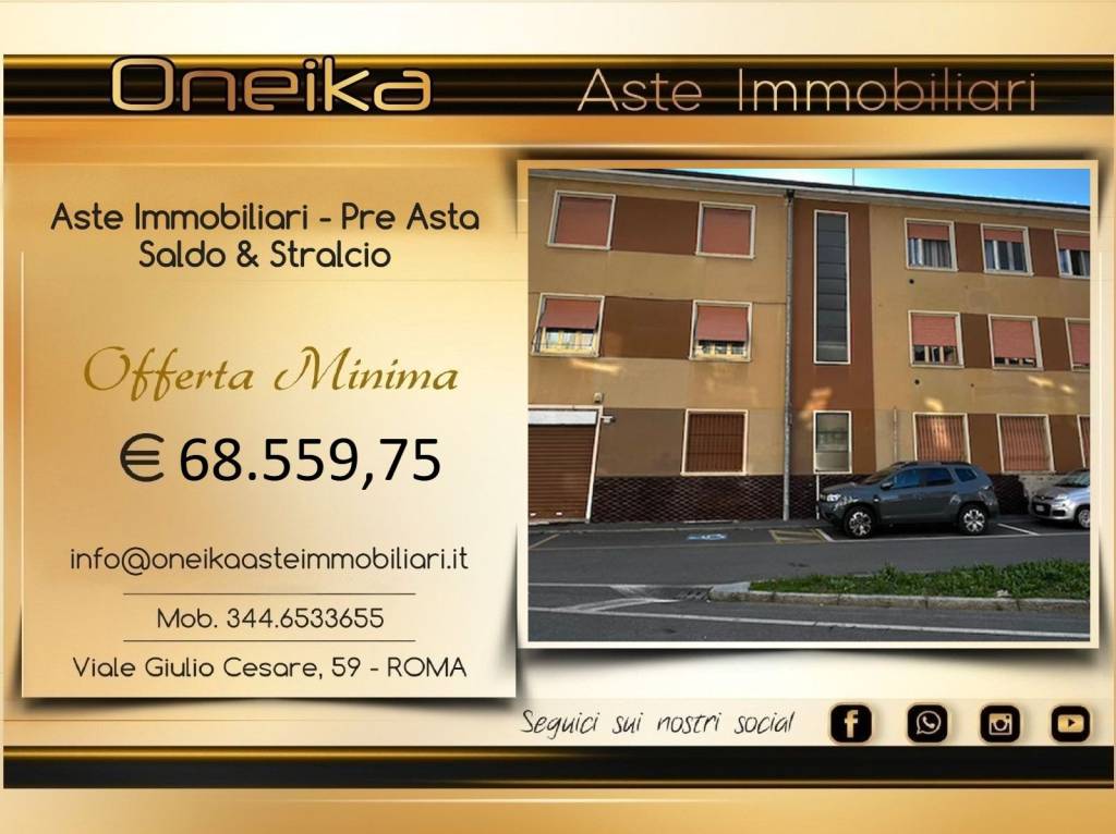 appartamento in vendita a San Giuliano Milanese