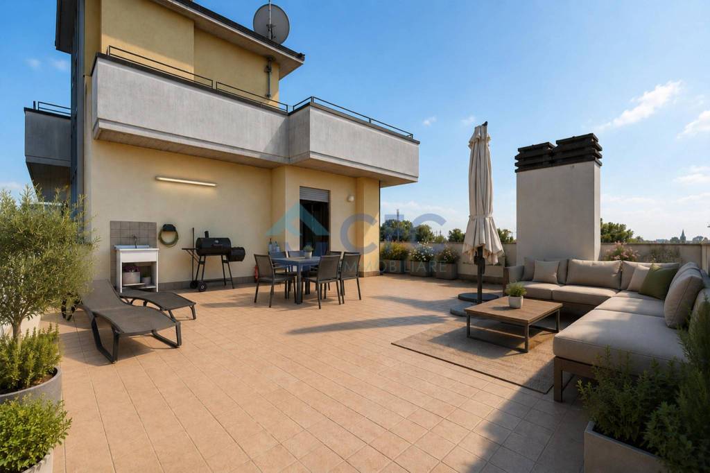 appartamento in vendita a San Giuliano Milanese