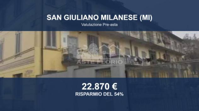 appartamento in vendita a San Giuliano Milanese