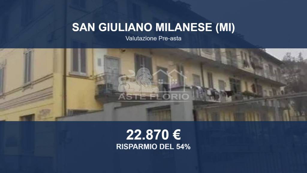 appartamento in vendita a San Giuliano Milanese