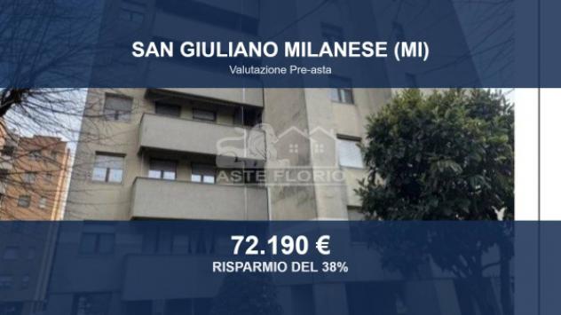 appartamento in vendita a San Giuliano Milanese