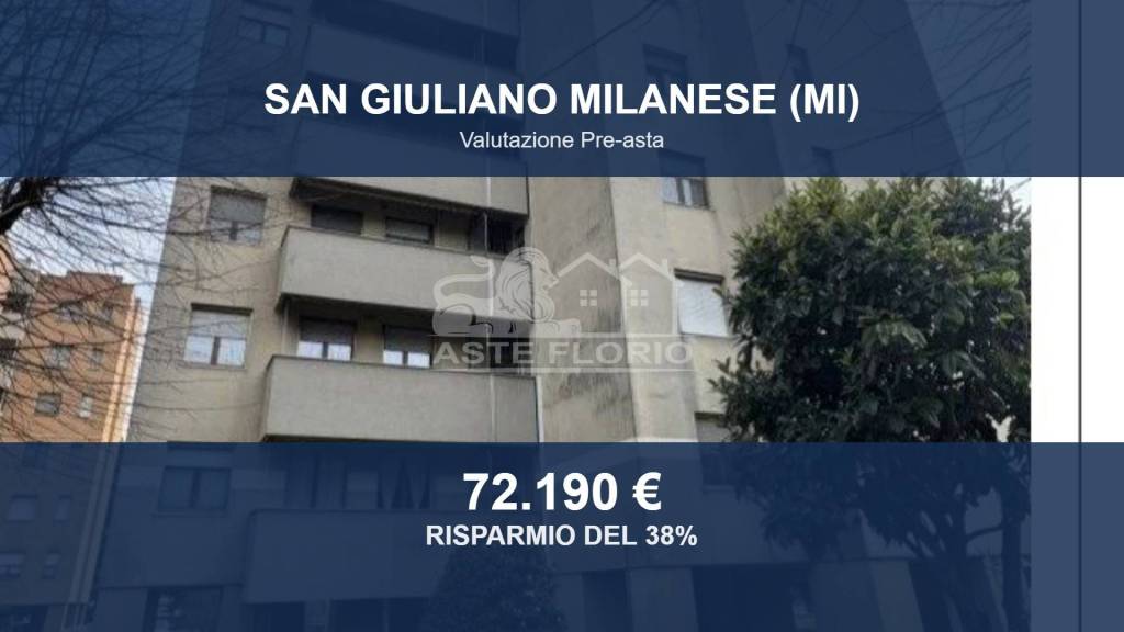 appartamento in vendita a San Giuliano Milanese