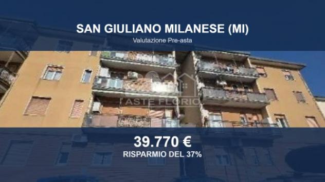 appartamento in vendita a San Giuliano Milanese
