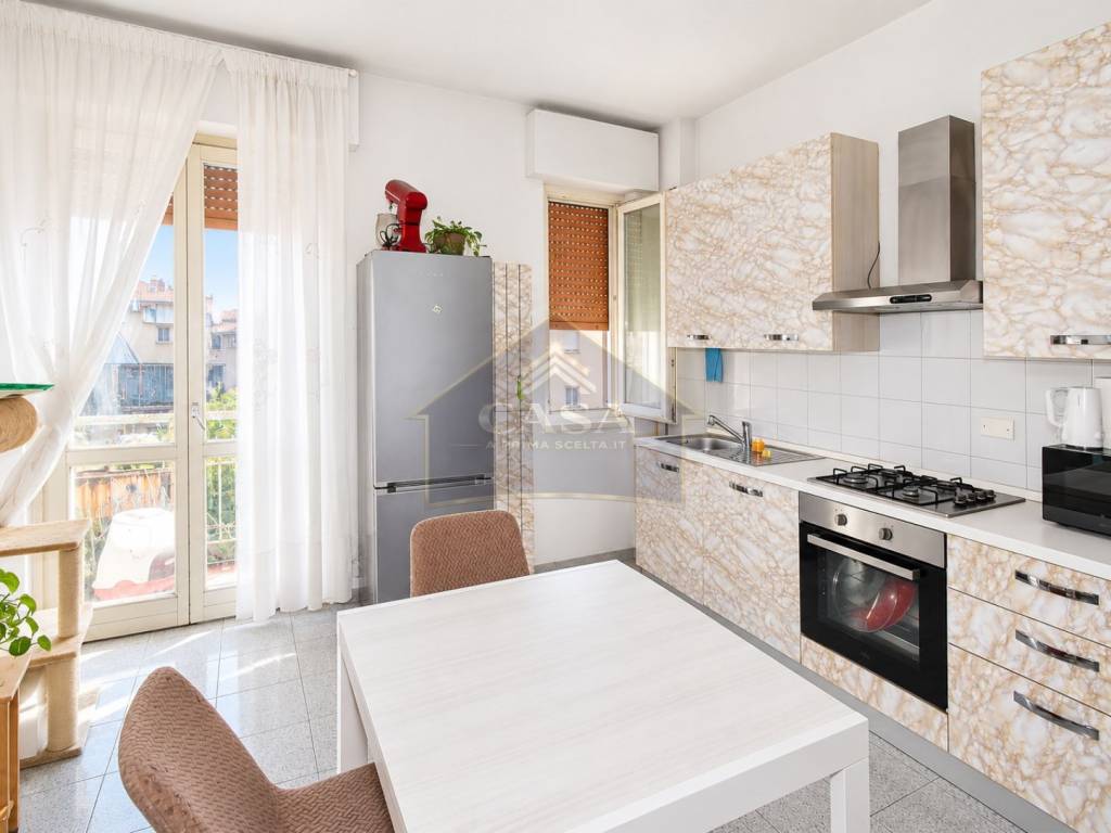appartamento in vendita a San Giuliano Milanese in zona Borgolombardo