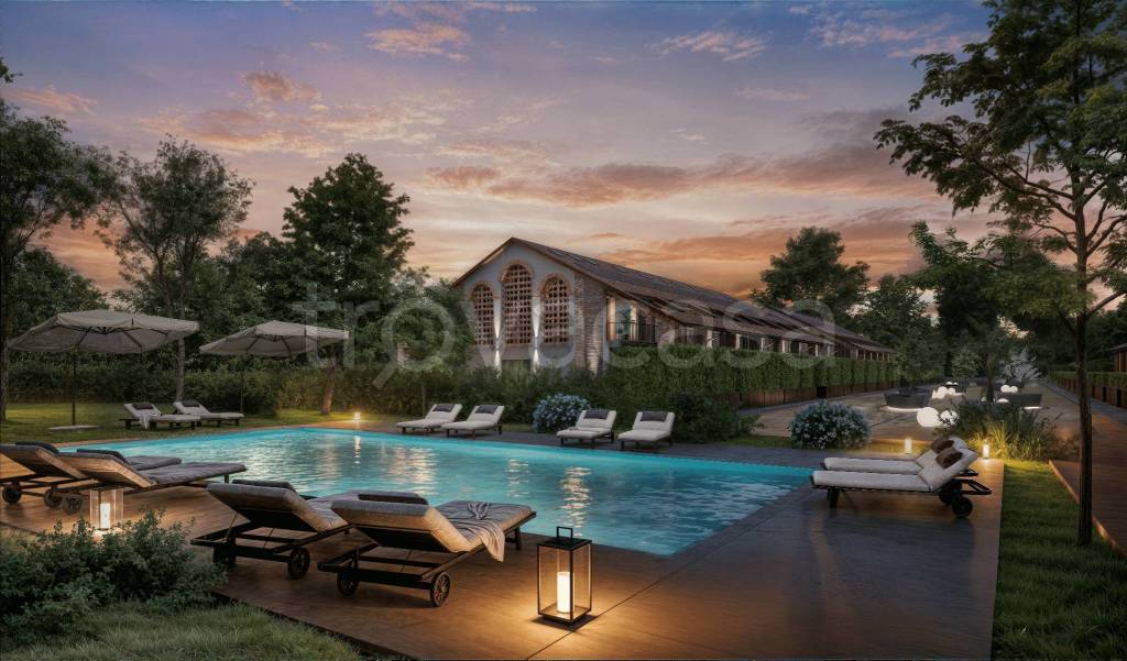 casa indipendente in vendita a San Giuliano Milanese in zona Carpianello