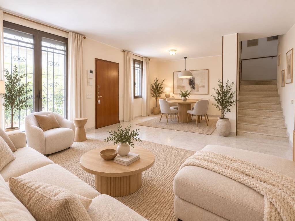 casa indipendente in vendita a San Giuliano Milanese in zona Sesto Ulteriano
