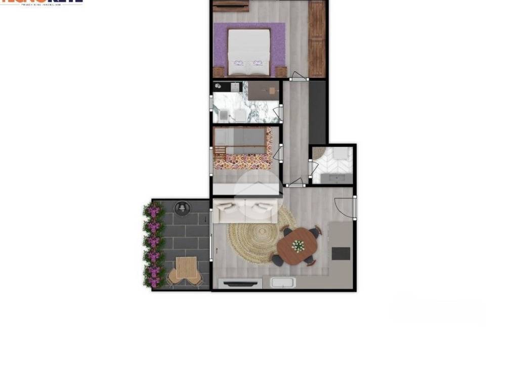 appartamento in vendita a Santo Stefano Ticino
