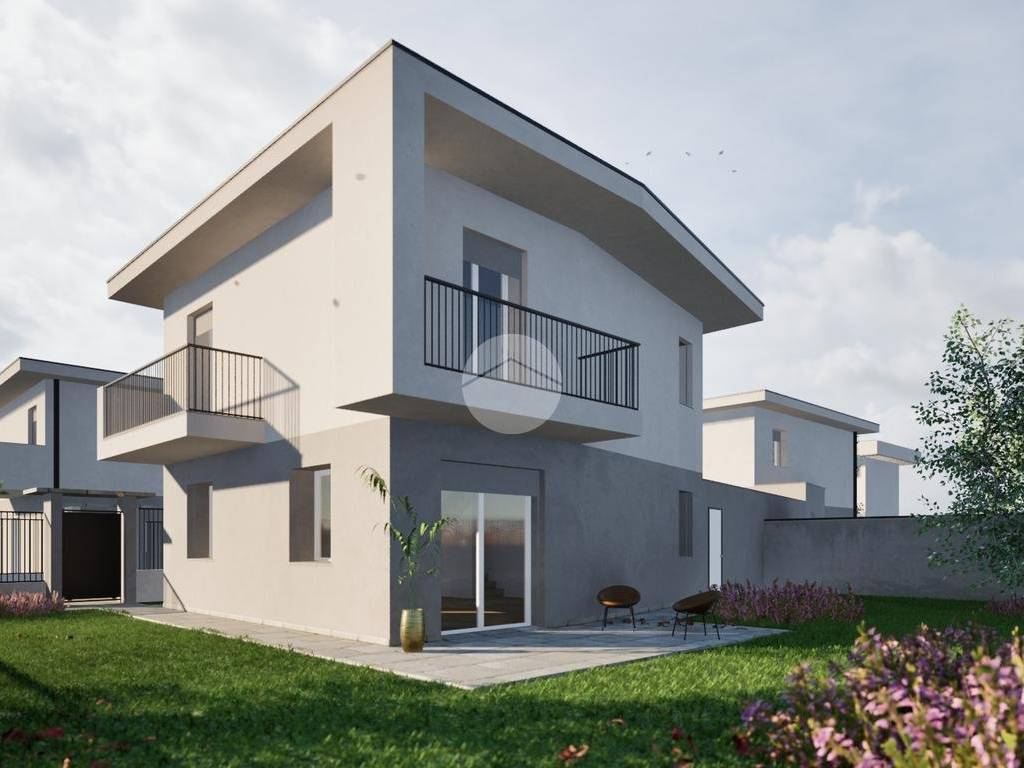 casa indipendente in vendita a Santo Stefano Ticino