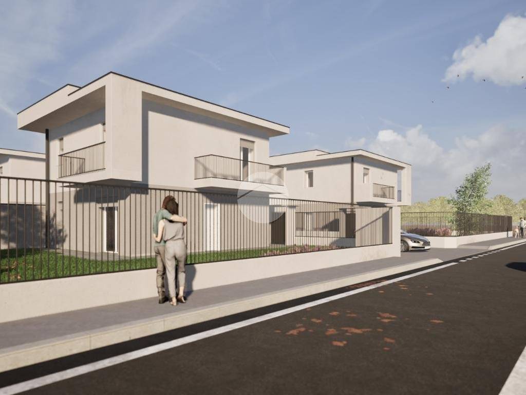 casa indipendente in vendita a Santo Stefano Ticino