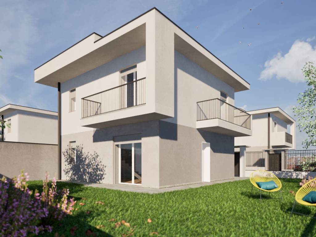 casa indipendente in vendita a Santo Stefano Ticino