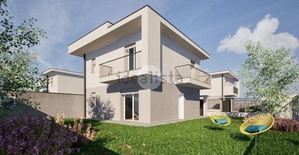 casa indipendente in vendita a Santo Stefano Ticino