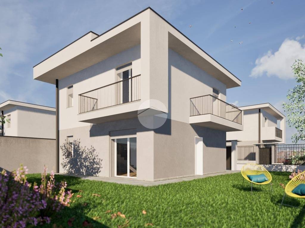 casa indipendente in vendita a Santo Stefano Ticino