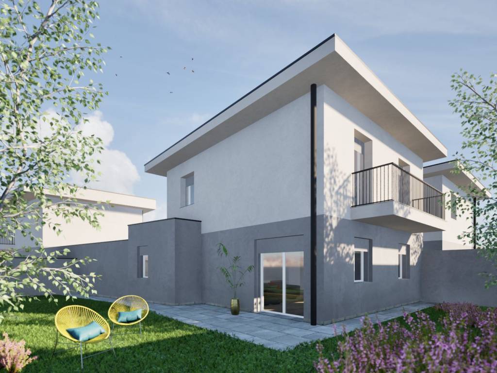 casa indipendente in vendita a Santo Stefano Ticino