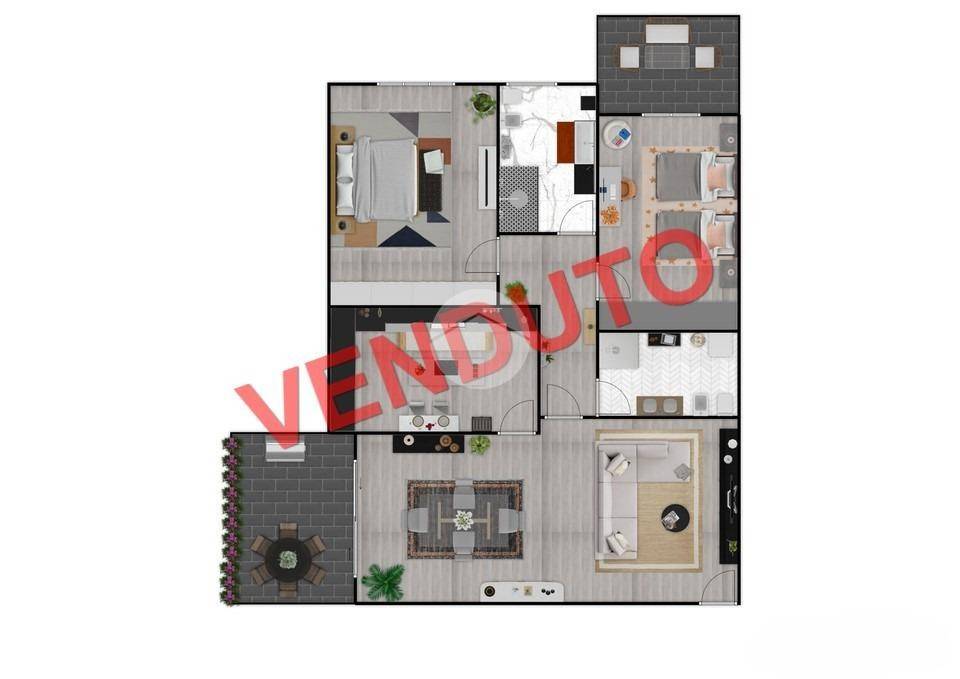 appartamento in vendita a Santo Stefano Ticino