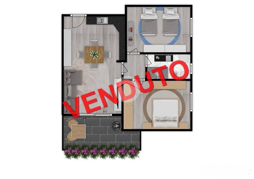 appartamento in vendita a Santo Stefano Ticino
