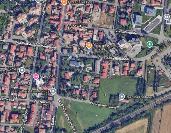 casa indipendente in vendita a Santo Stefano Ticino