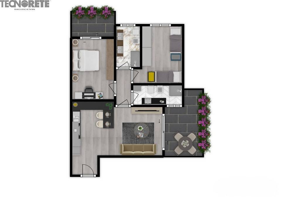 appartamento in vendita a Santo Stefano Ticino