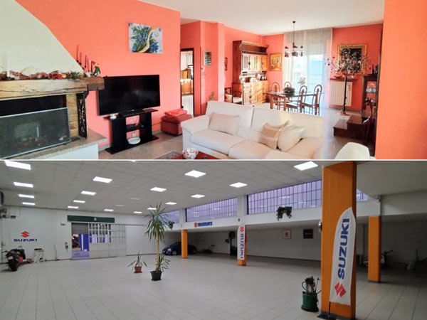casa indipendente in vendita a Santo Stefano Ticino