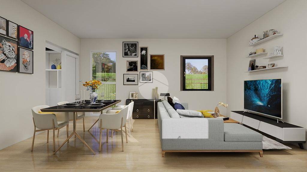 appartamento in vendita a Santo Stefano Ticino