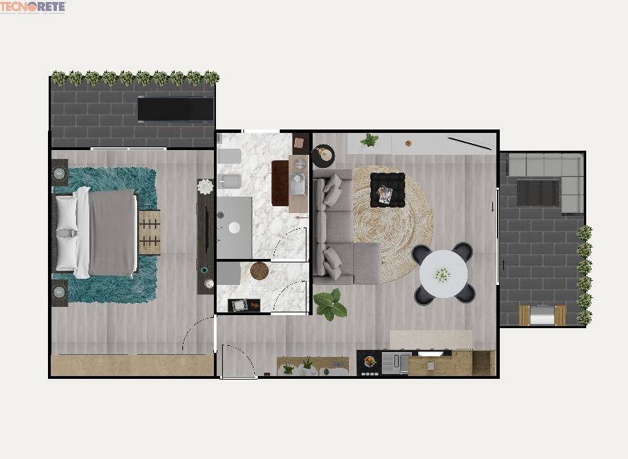 appartamento in vendita a Santo Stefano Ticino