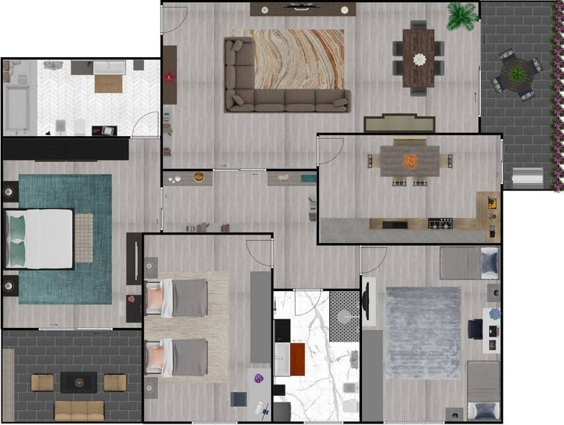 appartamento in vendita a Santo Stefano Ticino