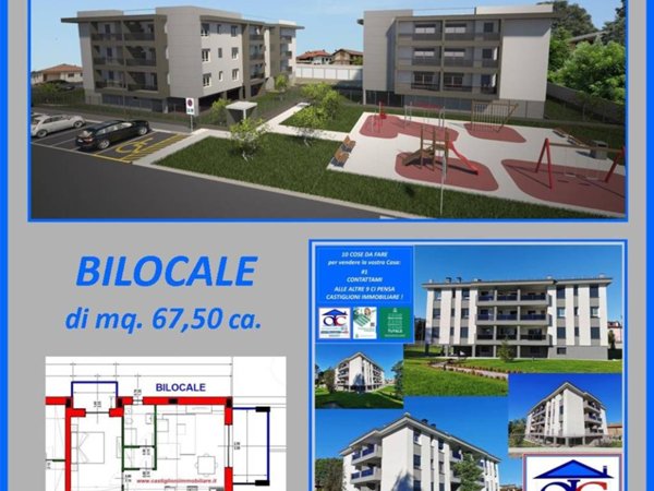 appartamento in vendita a Santo Stefano Ticino