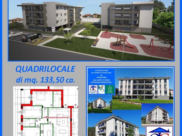 appartamento in vendita a Santo Stefano Ticino
