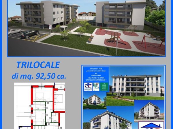 appartamento in vendita a Santo Stefano Ticino