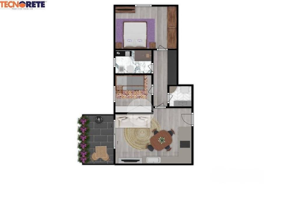 appartamento in vendita a Santo Stefano Ticino