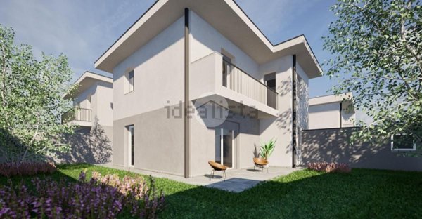 casa indipendente in vendita a Santo Stefano Ticino