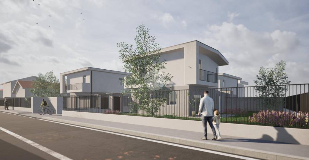 casa indipendente in vendita a Santo Stefano Ticino