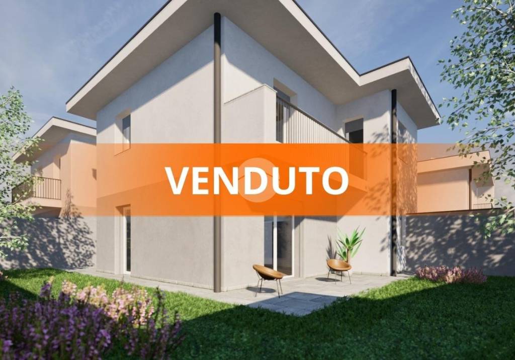 casa indipendente in vendita a Santo Stefano Ticino