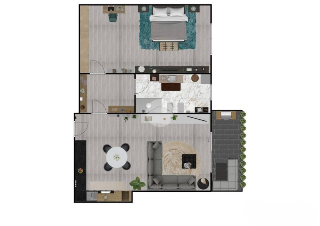 appartamento in vendita a Santo Stefano Ticino